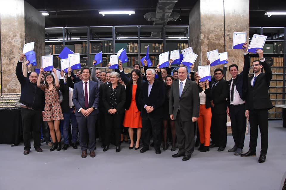 Lee más sobre el artículo Acto de Colación de la Segunda Cohorte del Diplomado en Saneamiento Urbano Avanzado