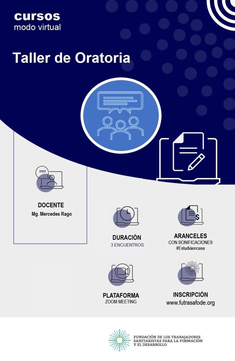 Lee más sobre el artículo Taller de Oratoria