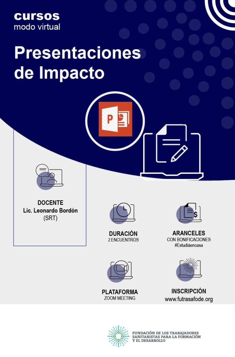 Lee más sobre el artículo Presentaciones de Impacto