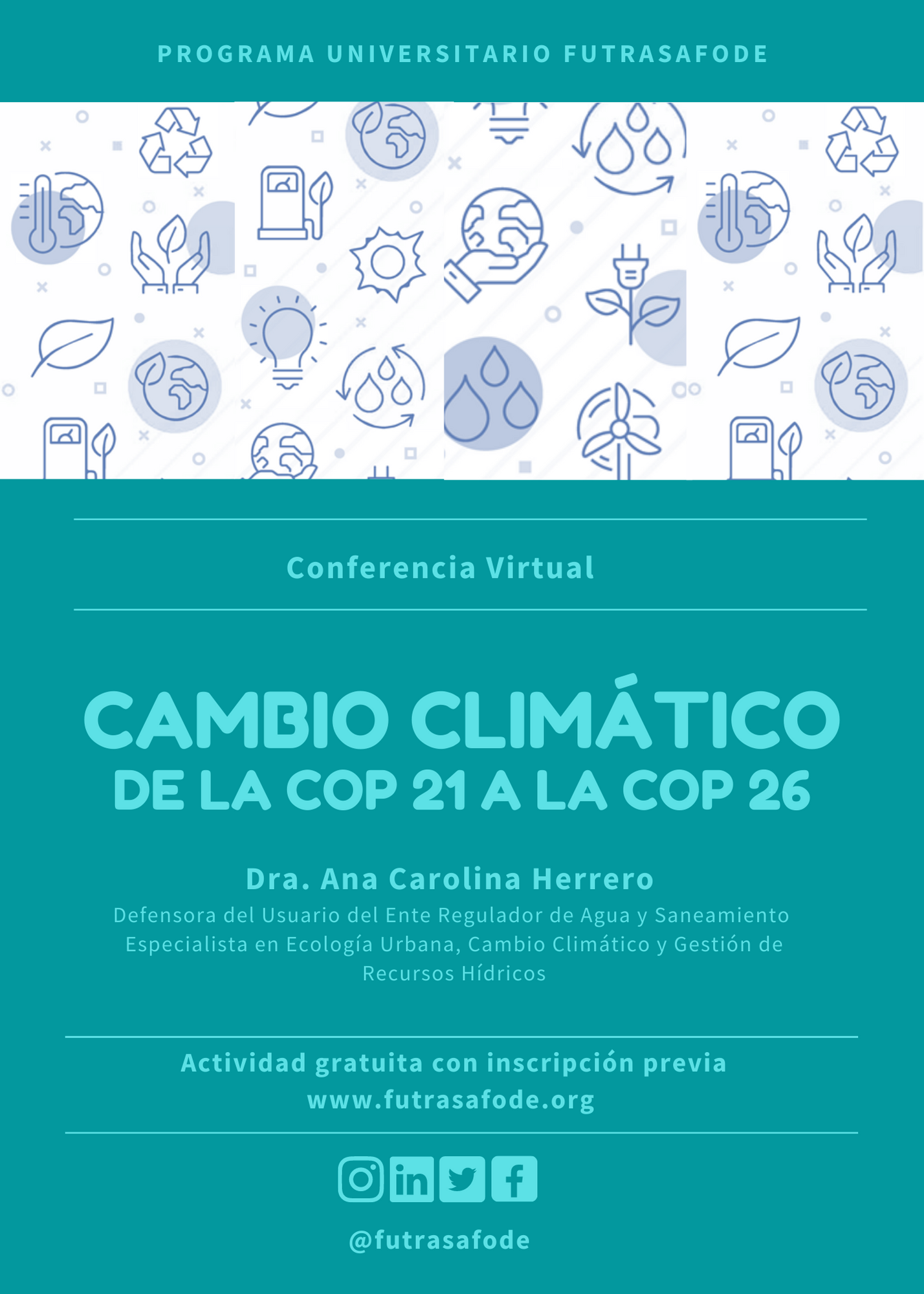Lee más sobre el artículo Cambio Climático: De la COP 21 a la COP 26