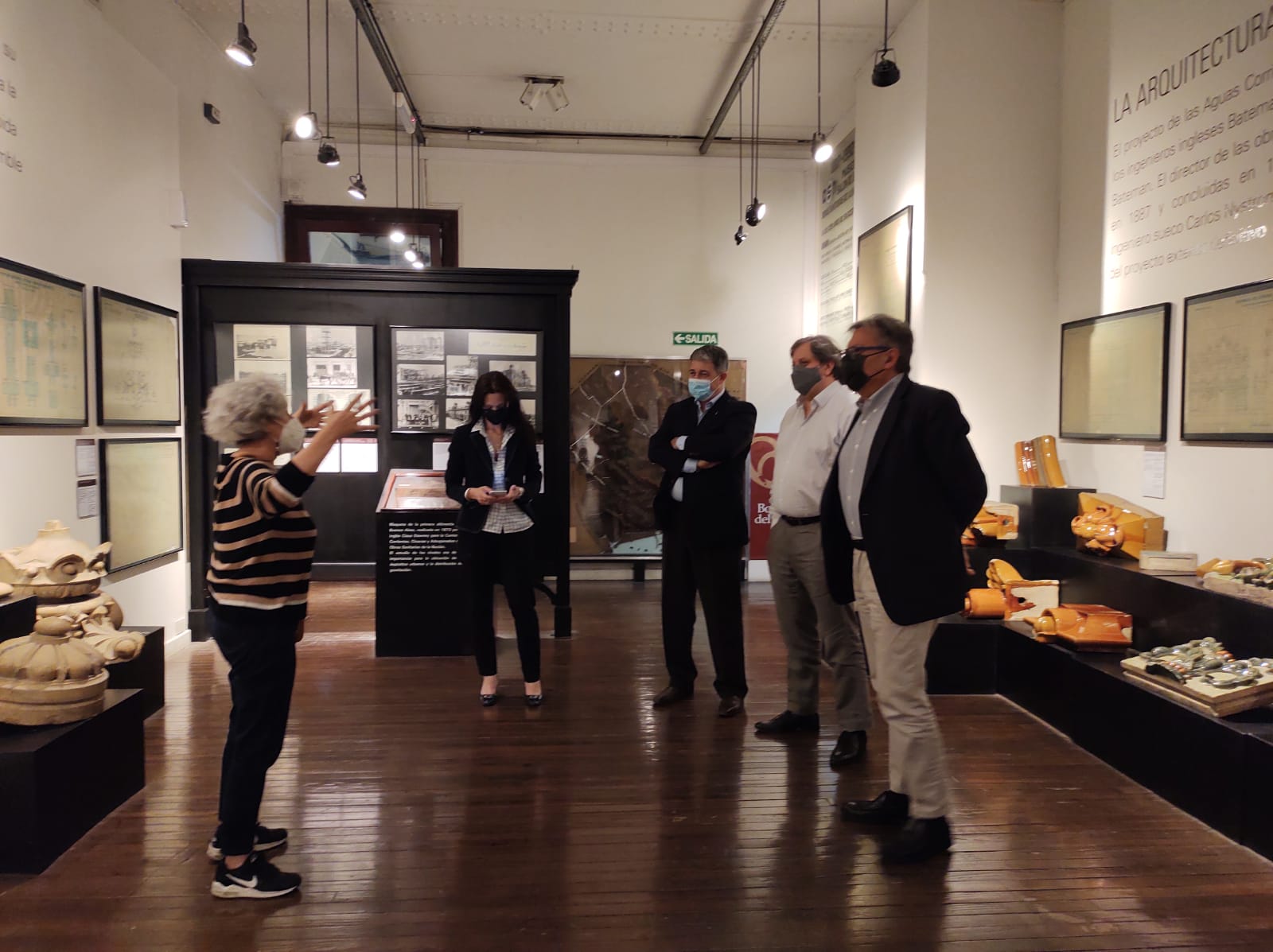 Lee más sobre el artículo Nos visitó el Presidente de la Fundación Universidad de Bolonia